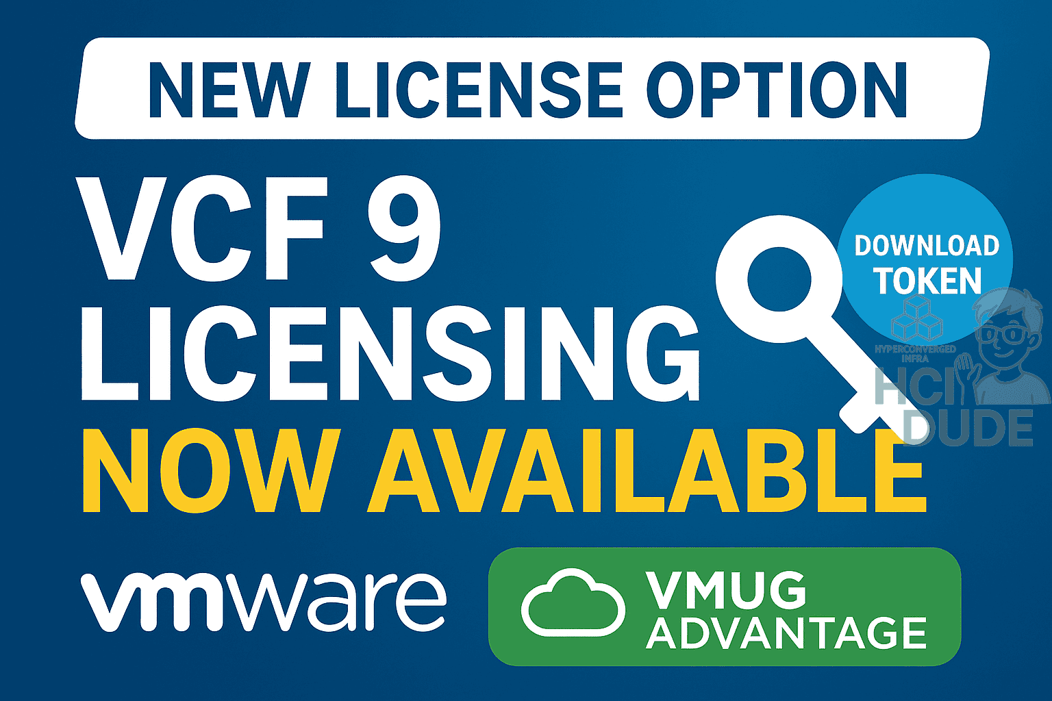 New VCF 9 Licensing Option Now Available Through VMUG Advantage