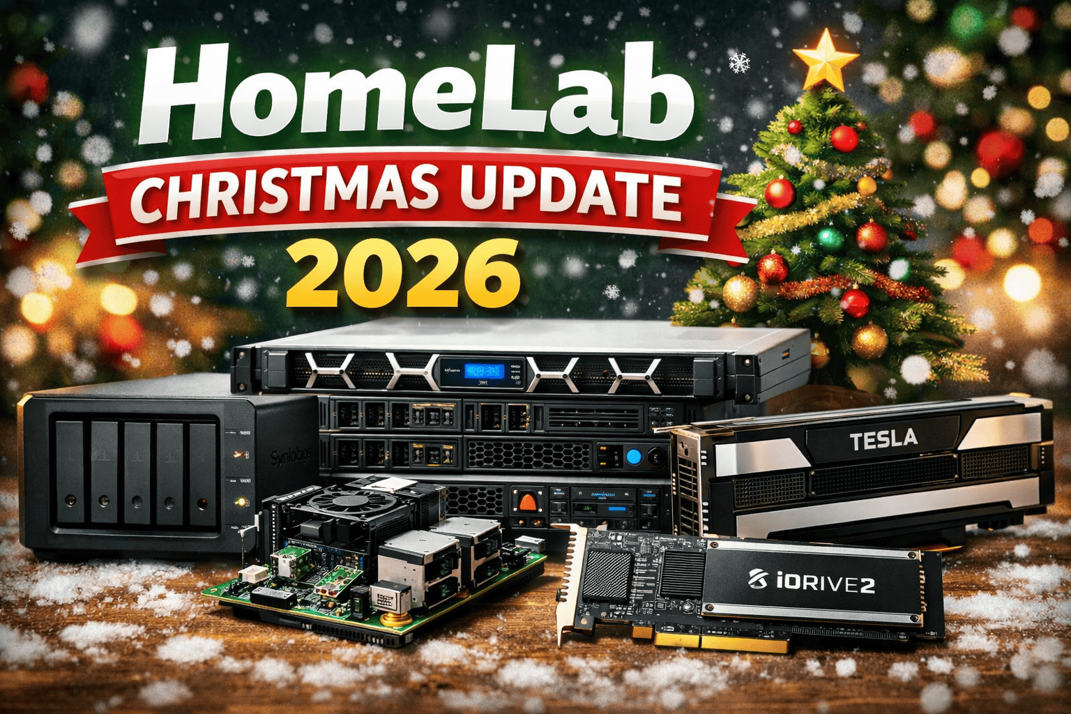 HomeLab Christmas Update 2026