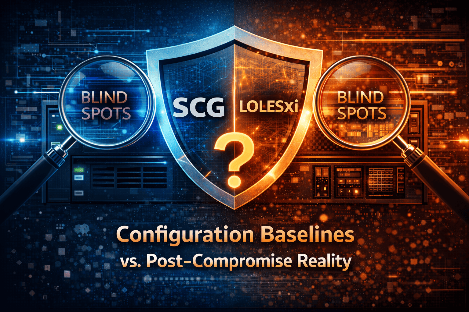 SCG vs. LOLESXi – Configuration Baselines vs. Post-Compromise Reality