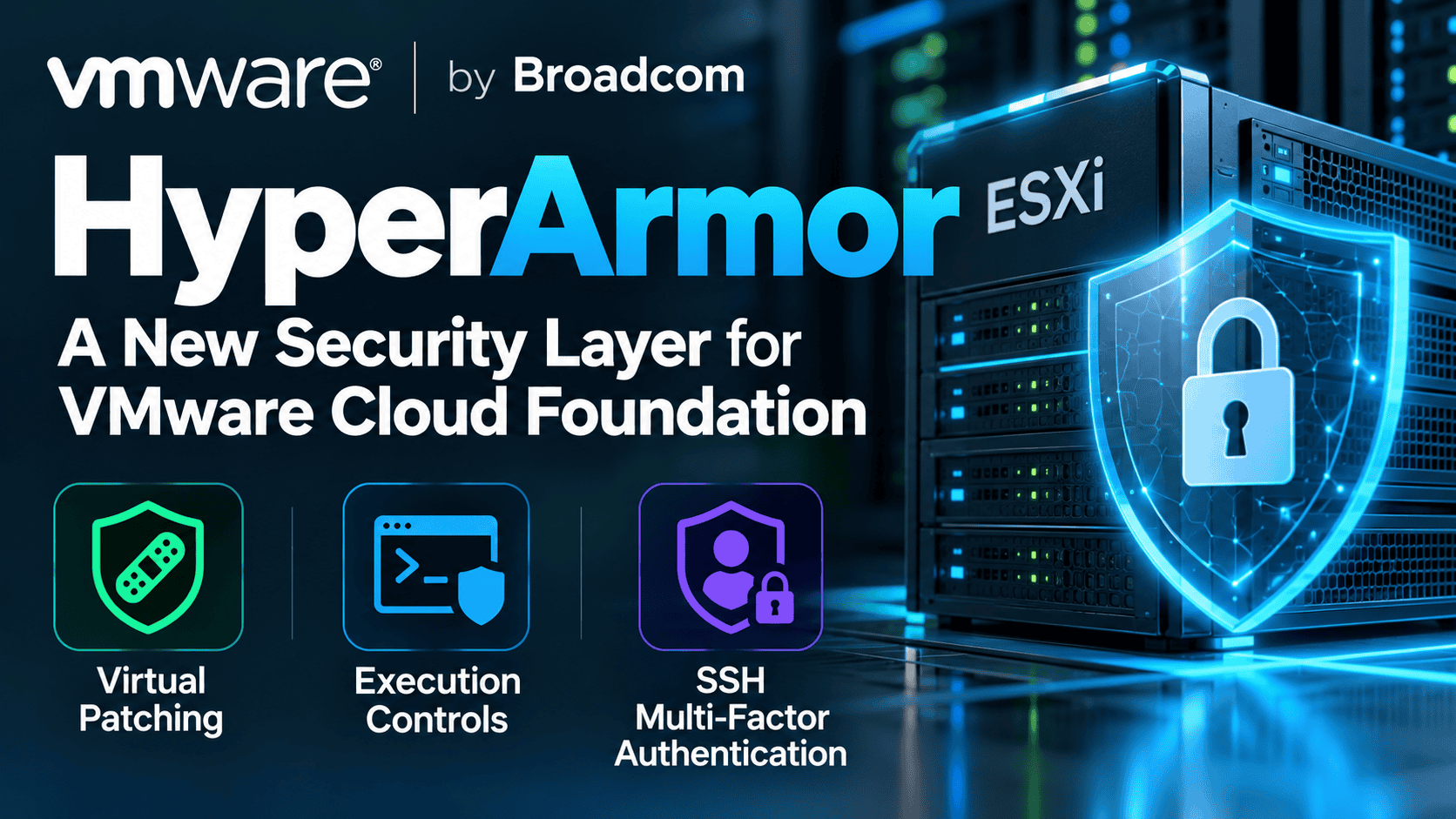 VMware HyperArmor: A New Security Layer for VMware Cloud Foundation